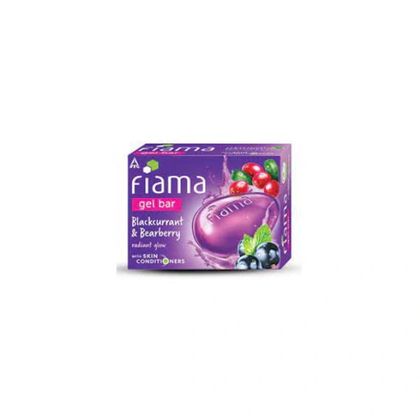 Fiama Blackcurrant Gel Soap 75gm